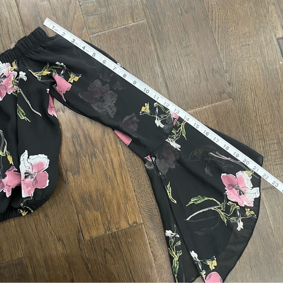 Blue Blush Cropped Long Sleeve - Picture 11 of 12